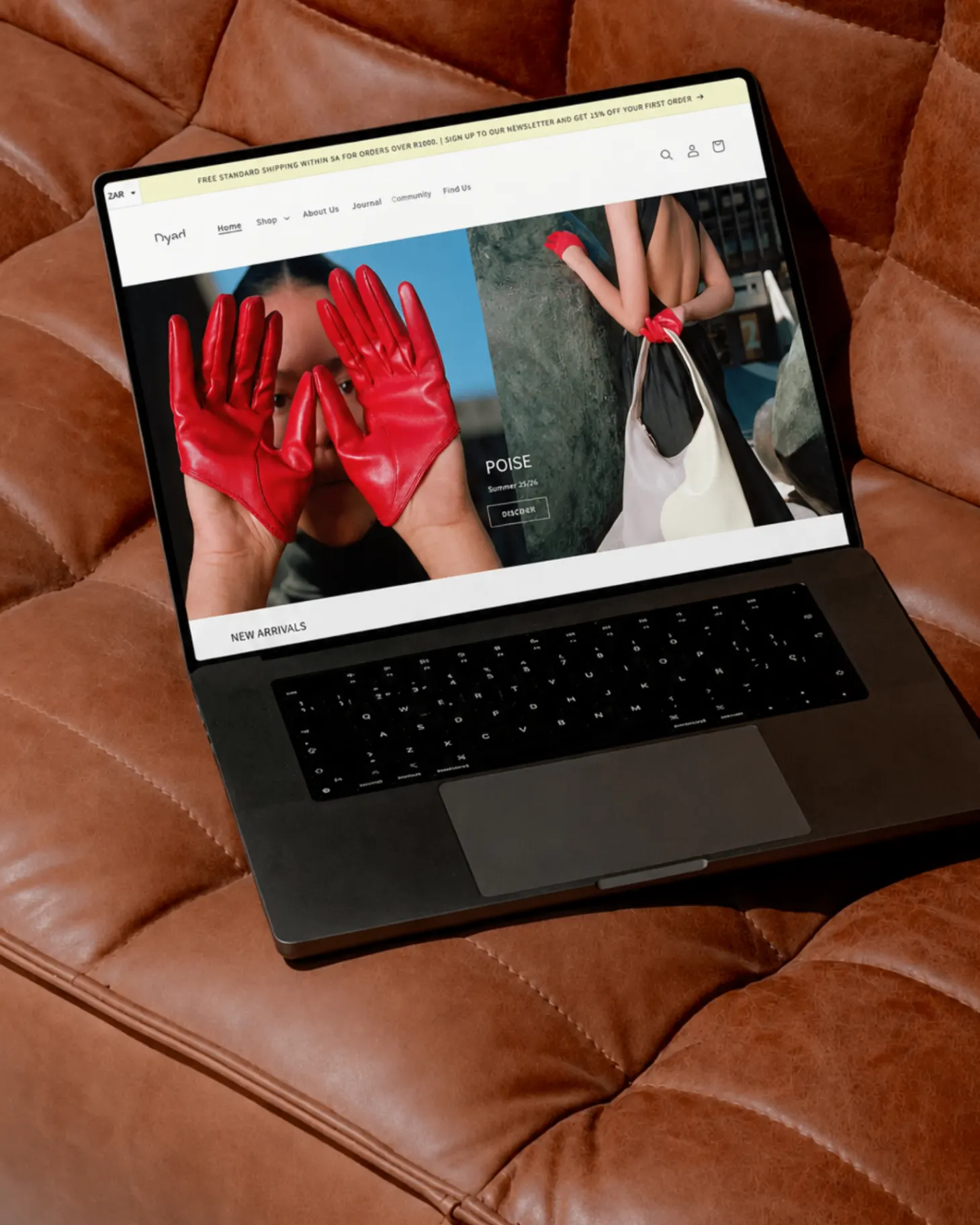 Dyad — fashion e-commerce