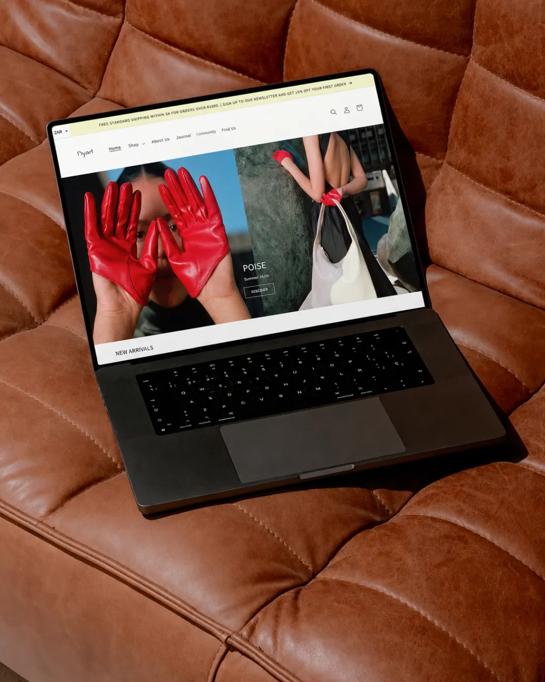 Dyad — Web Design