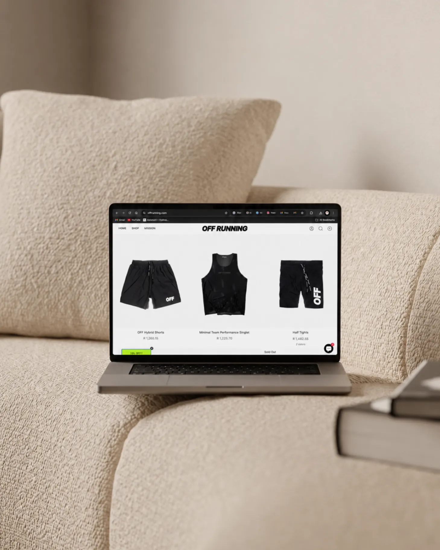 Off Running — apparel